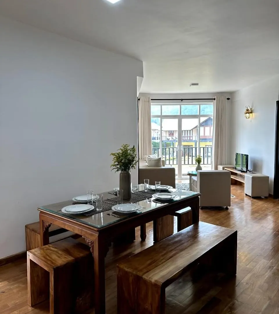 Apartment Nomentano Blue -Luxury Apartments- Nuwara Eliya