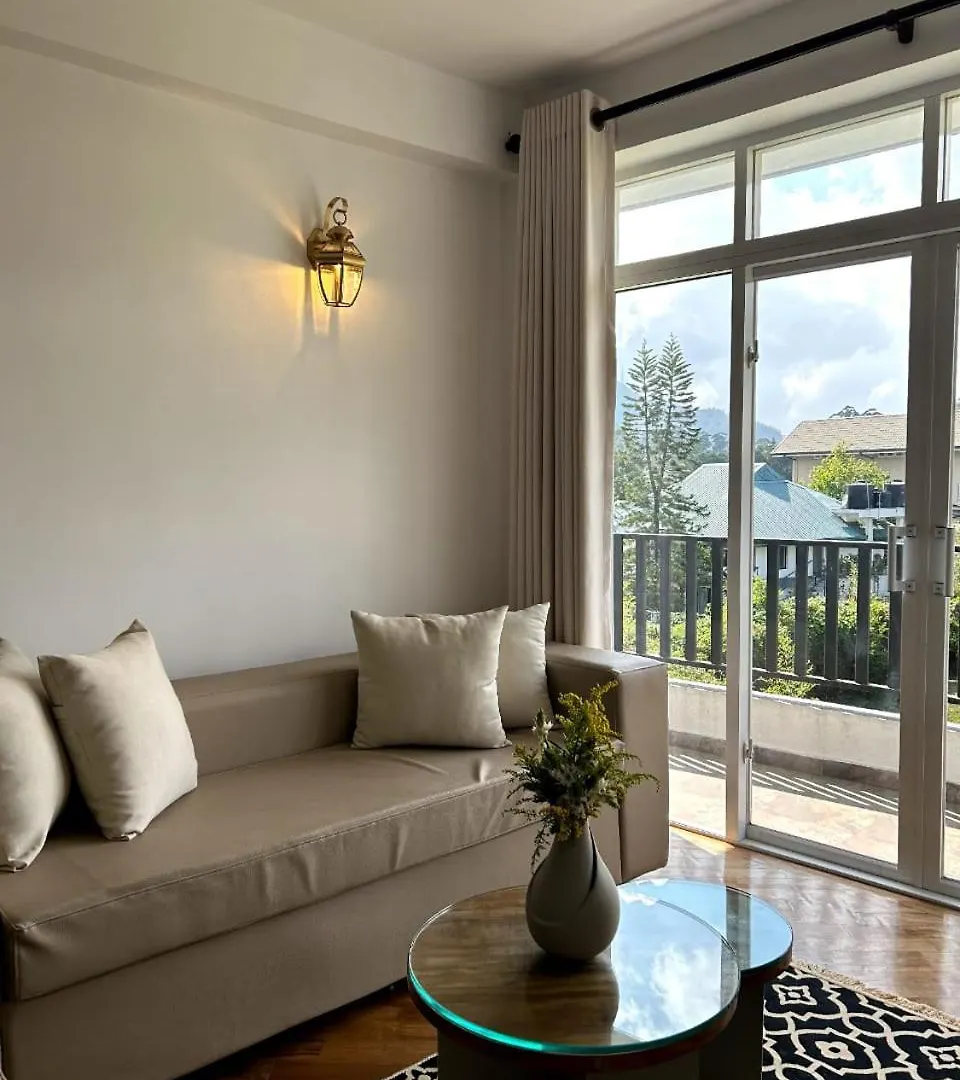 Nomentano Blue -Luxury Apartments- Nuwara Eliya Apartment